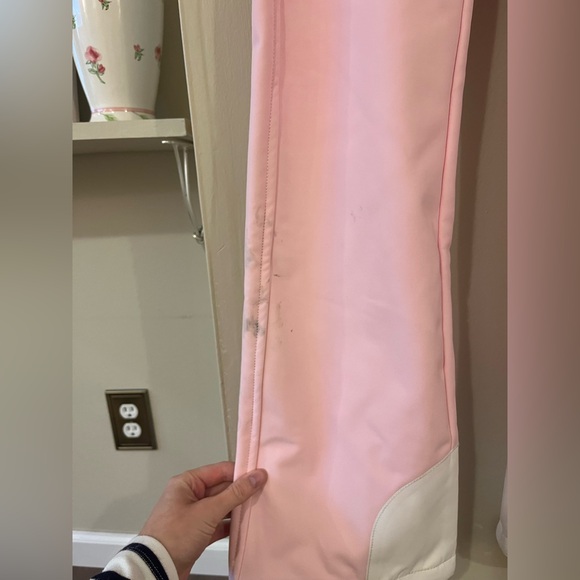 LoveShackFancy x Bogner Irene ski pant in blush - Picture 12 of 14